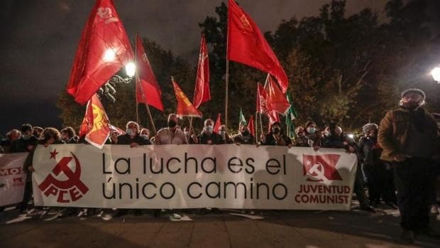 La izquierda radical agita la huelga del metal tras siete días de caos en Cádiz