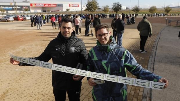 Ambientazo asegurado en el Córdoba CF - Sevilla FC: 13.500 entradas vendidas a falta del último día