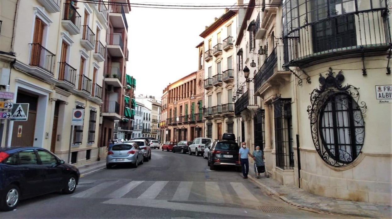 Calle Río de Prieg de Córdoba