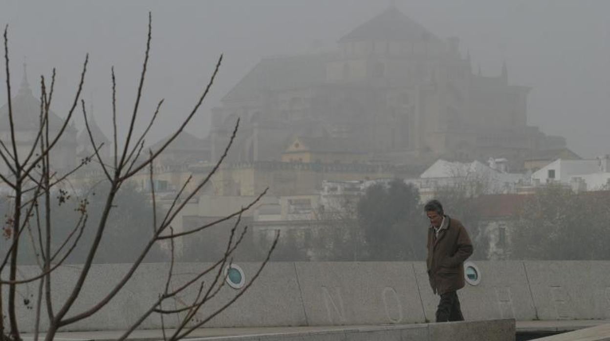 Dia de niebla en Córdoba, en una imagen de archivo