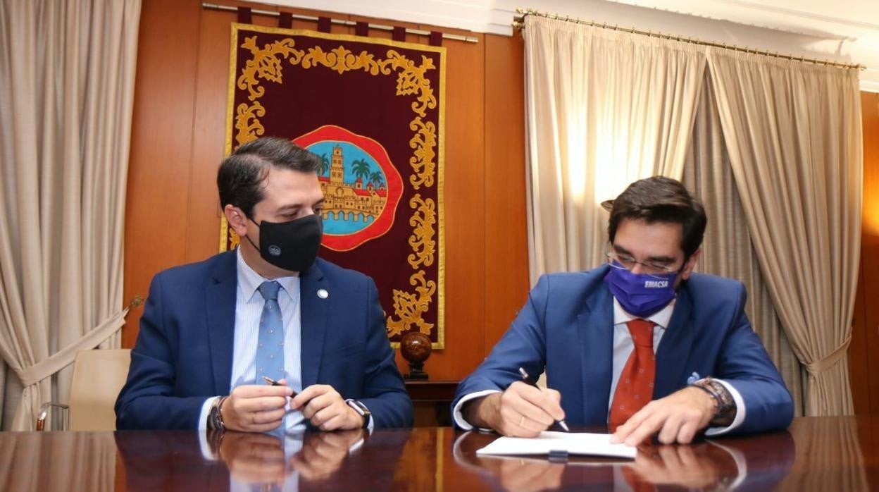 Firma del acuerdo