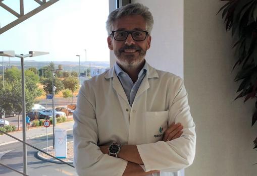 Rafael Cuenca, jefe de Medicina Interna del Hospital Quirónsalud de Córdoba