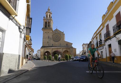 Iglesia de San Lorenzo, una de las que se levantaron tras la Reconquista