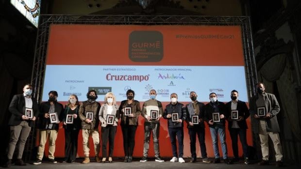 ABC entrega los Premios Gurmé Córdoba que reconocen la excelencia de la gastronomía provincial