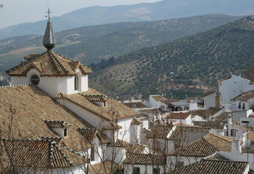 Vista panorámica de Priego de Córdoba