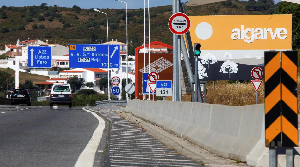 La frontera entre Andalucía y Portugal, en el municipio Ayamonte
