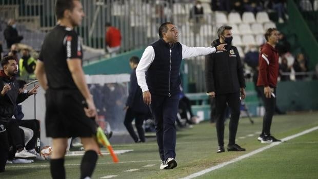 Germán Crespo, entrenador del Córdoba: «Más orgulloso no se puede estar»