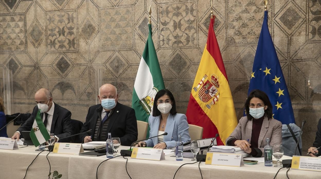 Presidencia de la reunión de Córdoba