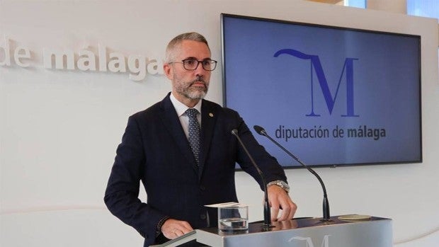 Juan Carlos Maldonado cesado como vicepresidente de la Diputación de Málaga tras abandonar Ciudadanos