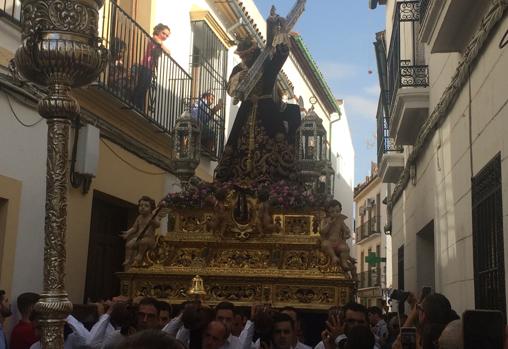 Nuestro Padre Jesús, en Córdoba en 2019 por la magna exposición