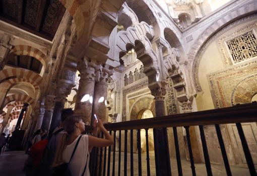 Maqsura de la Mezquita-Catedral de Córdoba