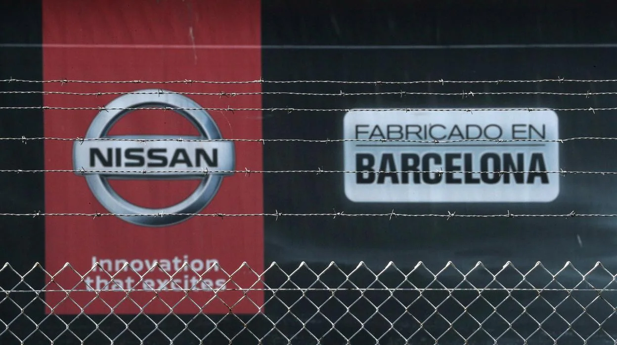 Fábrica de Nissan en la Zona Franca