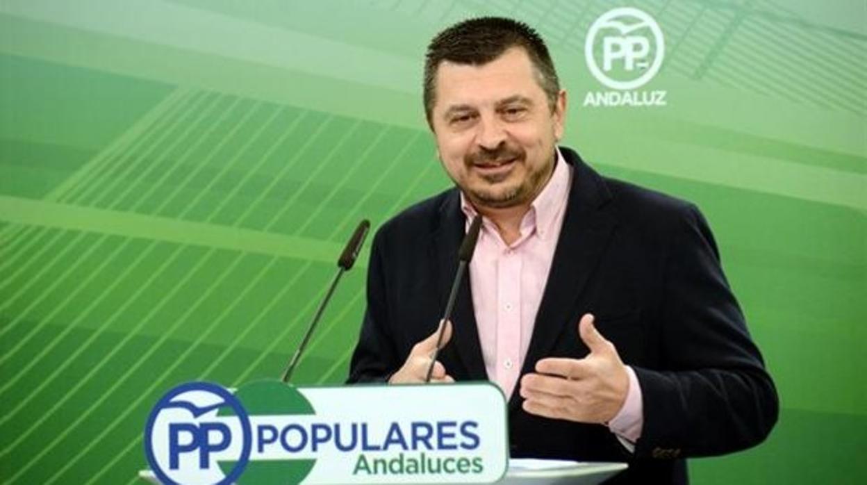 El vicesecretario general del PP andaluz, Toni Martín