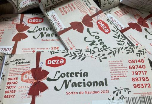 Participaciones de Deza de este año