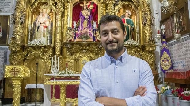 Joaquín Cortés: «Tengo muchas ganas de vivir este momento con el Nazareno»