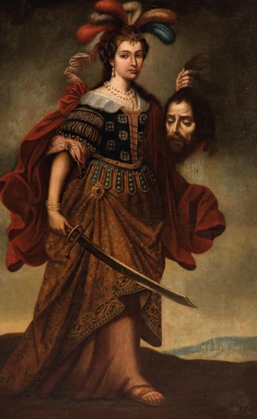 'Judith con la cabeza de Holofernes', atribuido a Juan de Peñalosa