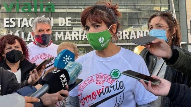 Teresa Rodríguez rechaza acuerdos para concurrir a las próximas elecciones andaluzas