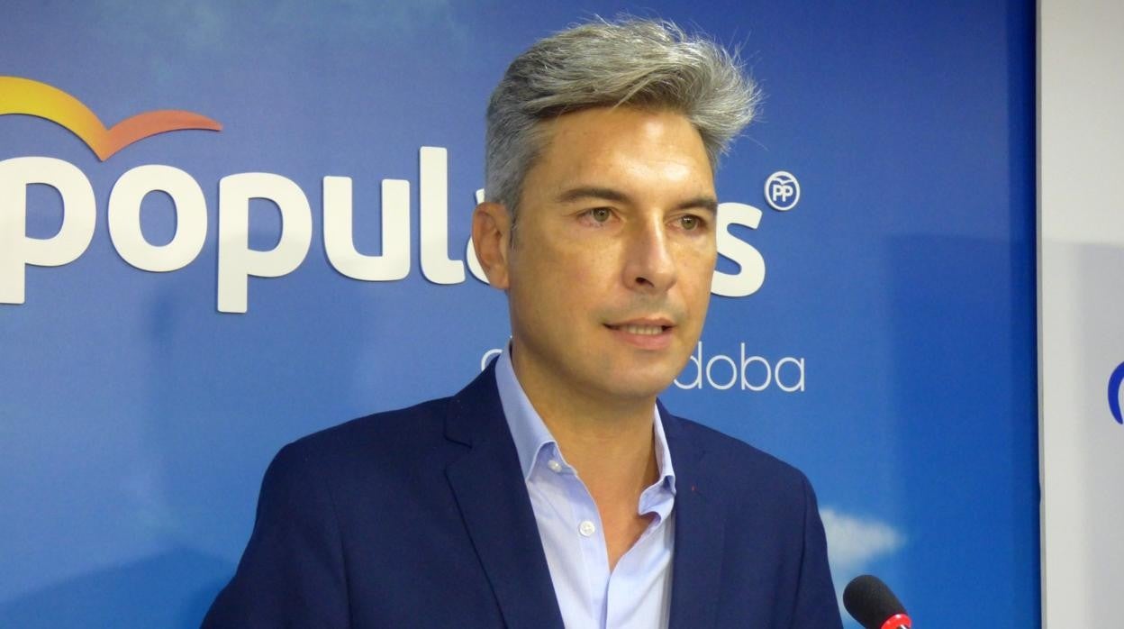 Andrés Lorite en una rueda de prensa