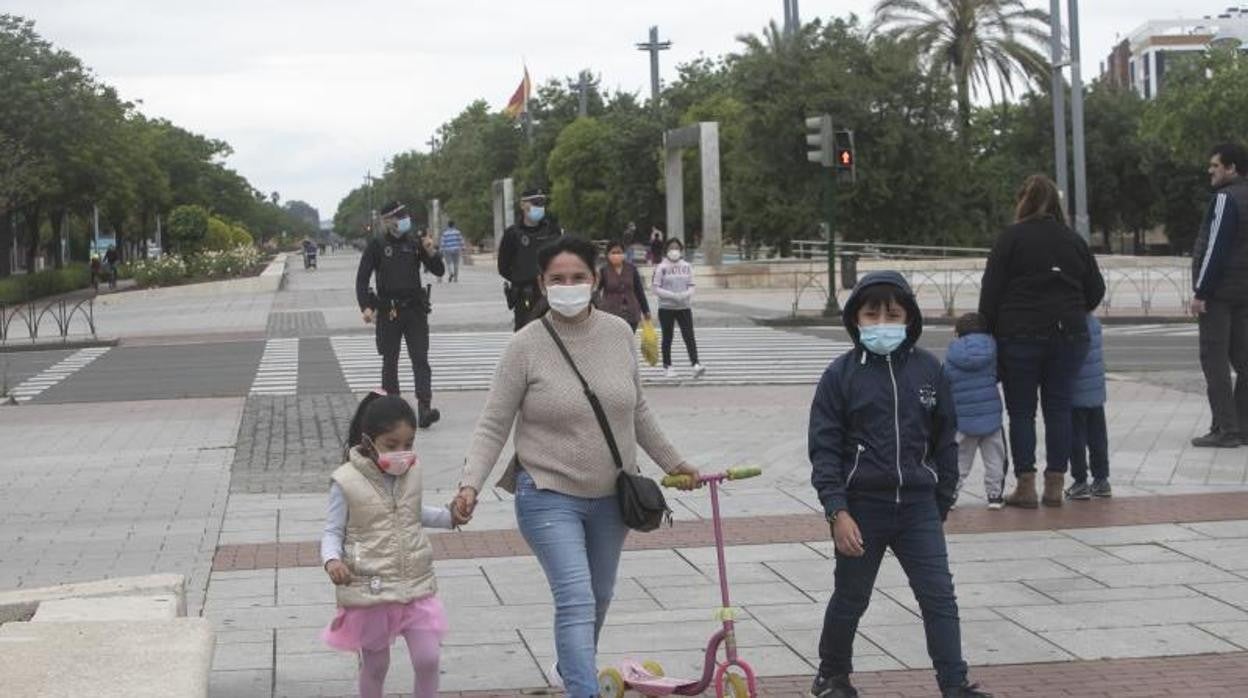 Imagen de niiños en el Vial en Córdoba