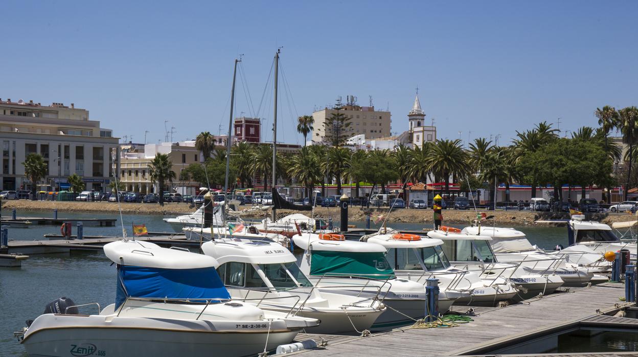 Puerto deportivo de Ayamonte