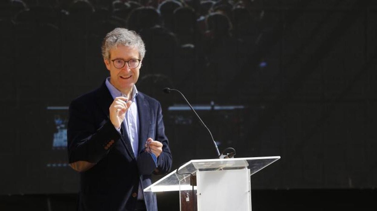 Daniel Rodríguez, miembro del equipo de dirección del Grupo Mundo