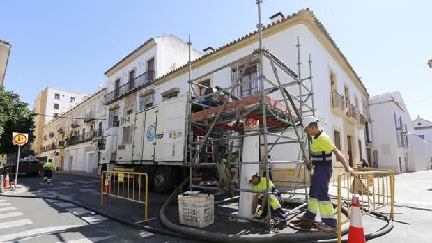 Emacsa, la empresa municipal de aguas de Córdoba, prevé invertir 15,6 millones en 2022