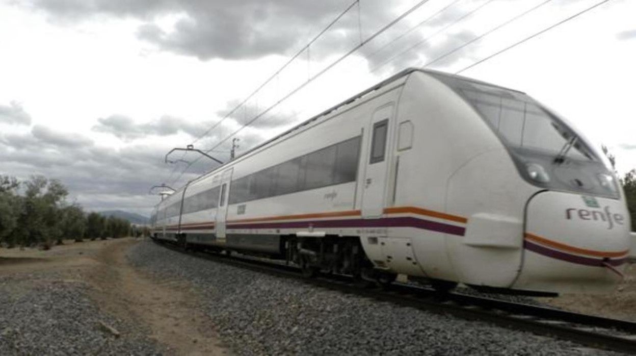 Accidente Córdoba | Muere una personas tras ser atropellada por un tren Sevilla-Jaén