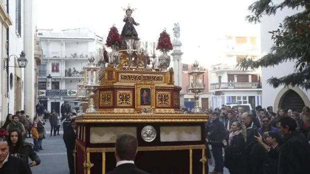 El Niño Jesús de la Compañía y el Divino Pastorcillo, las primeras procesiones de 2022 en Córdoba