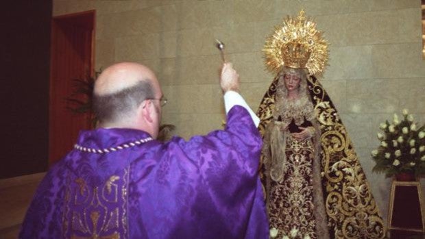 La Virgen de la Esperanza del Valle de Córdoba, dos décadas iluminando Poniente