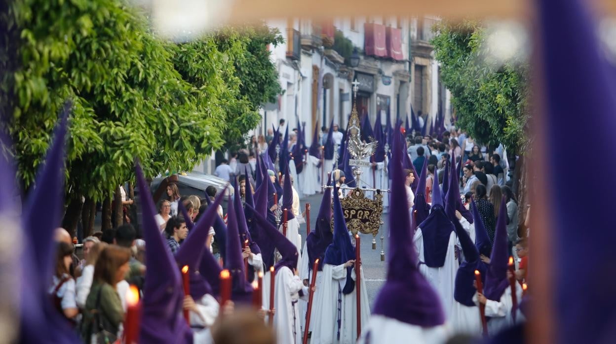 Cortejo nazareno de la cofradía del Císter de Córdoba