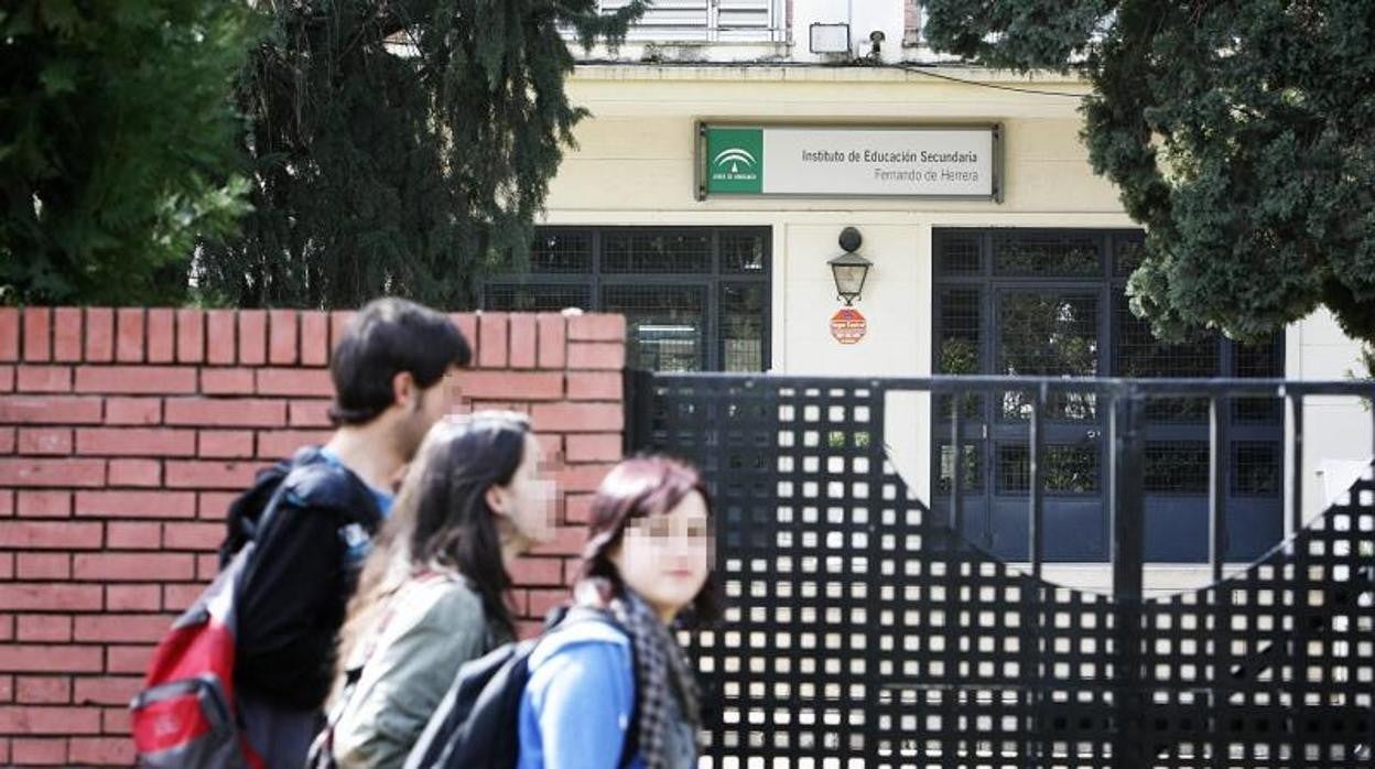 Instituto de Enseñanza Secundaria Fernando de Herrera en Sevilla