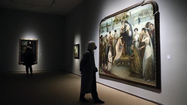 La Fundación Unicaja inaugura una muestra en Málaga con Julio Romero de Torres como protagonista