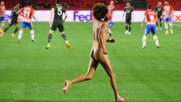 El 'hombre desnudo' de Granada entra en prisión