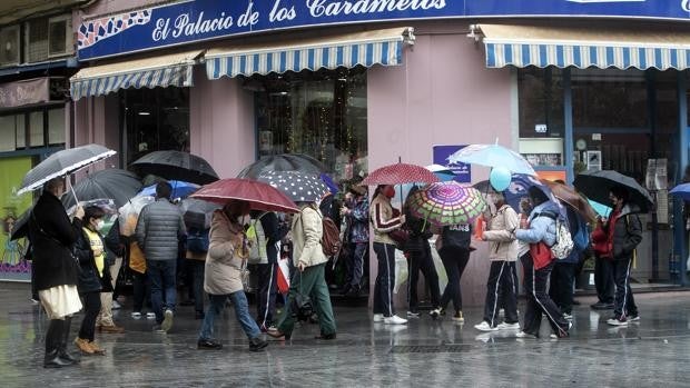 Las previsiones apuntan a una Nochebuena y un día de Navidad pasados por agua en Córdoba