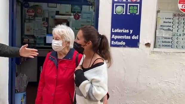 Lotería Navidad: el Gordo deja cuatro millones de euros en Ayamonte y llega al mercado de abastos