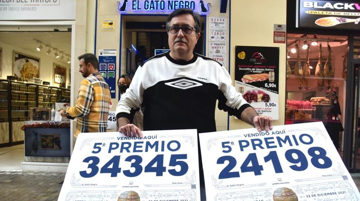 La administración de la calle Granada en Málaga ha vendido dos quintos premios