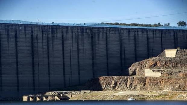 Los pantanos de Córdoba, al 26% de su capacidad tras un año sin apenas lluvias