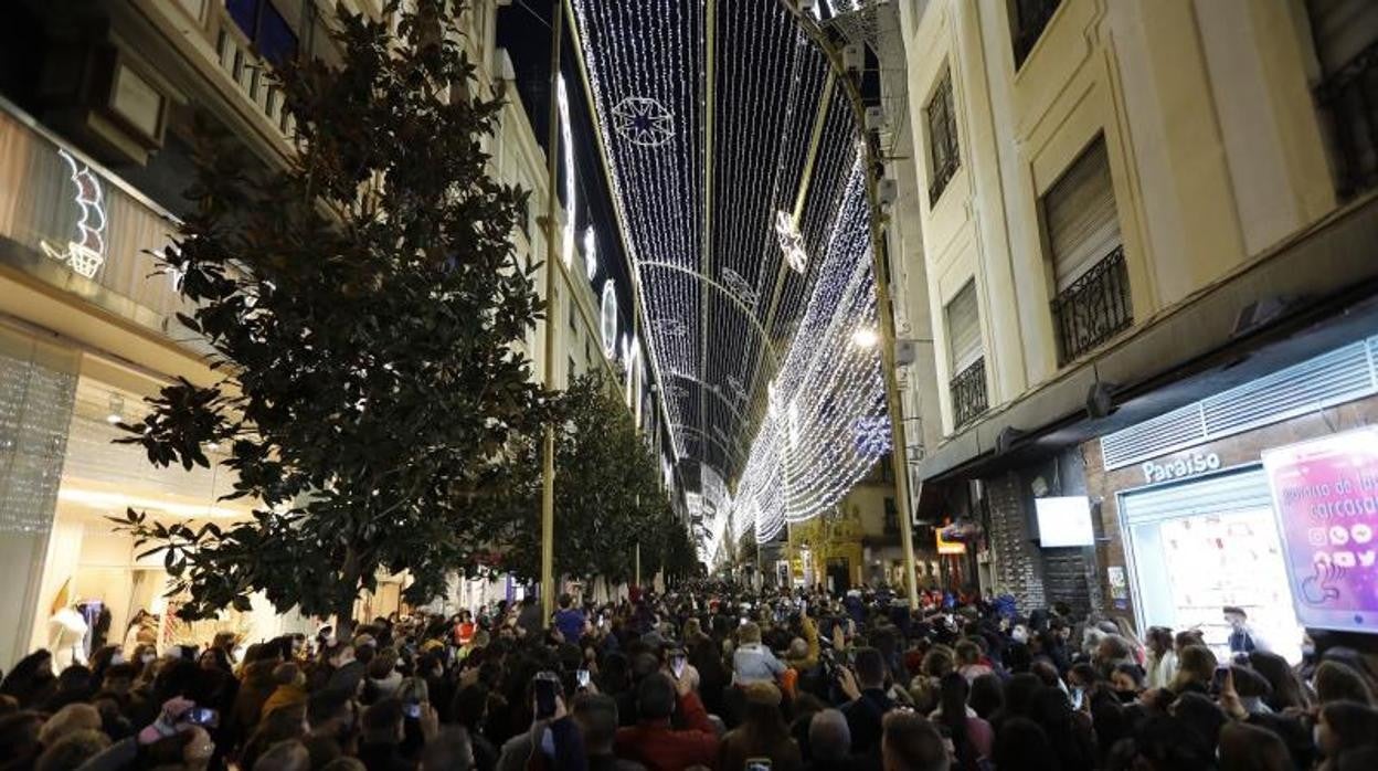 Alumbrado extraordinario de Navidad de este año