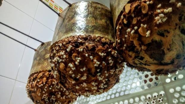 Panettone, el dulce navideño que pone a prueba al confitero