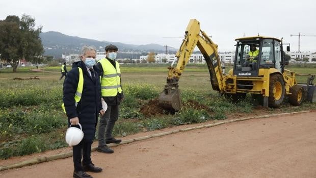 Comienza la plantación de 500 árboles en el Parque del Flamenco de Córdoba