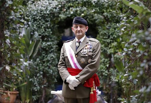 Ignacio Olazábal, general jefe de la BRI X: «Volvemos a Letonia con la máxima potencia de fuego»