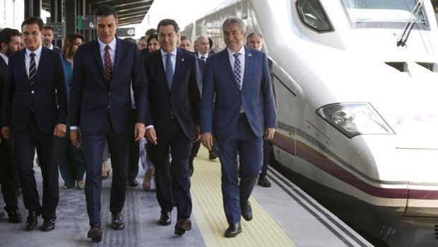 Antequera, el punto muerto para el tren de la Andalucía oriental