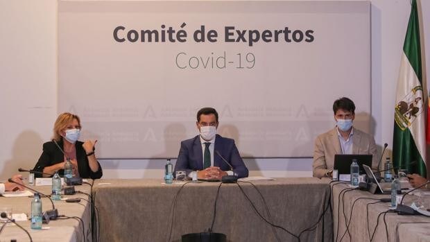 El comité de expertos se reúne la próxima semana para plantear restricciones en Andalucía por el Covid