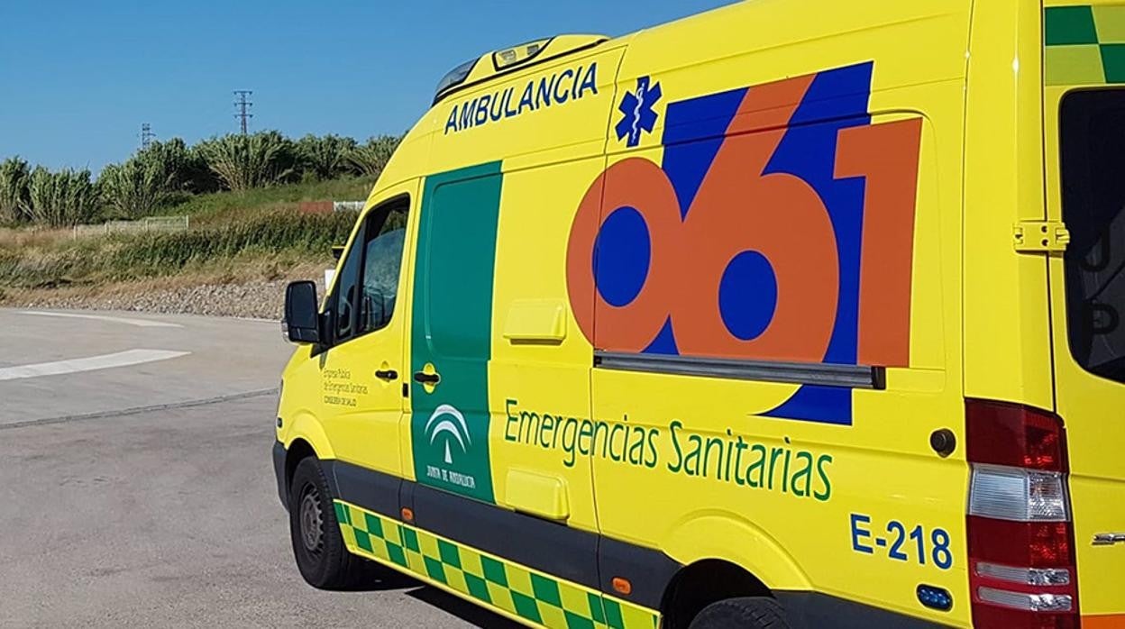 El servicio de emergencias sanitarias se desplazó a los lugares de los accidentes