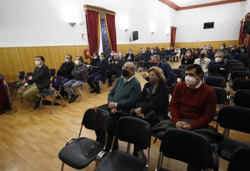 Asistentes a la presentación del libro