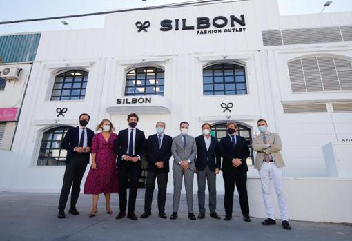 Visita de Silbon outlet este pasado verano en Córdoba