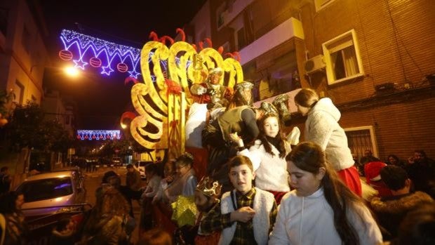 La Cabalgata de Reyes 2022 en Ciudad Jardín saldrá si sigue adelante la del Ayuntamiento