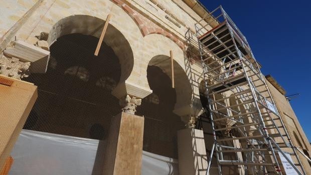 Cultura intervendrá en 2022 en el pavimento del alcázar de Medina Azahara en Córdoba