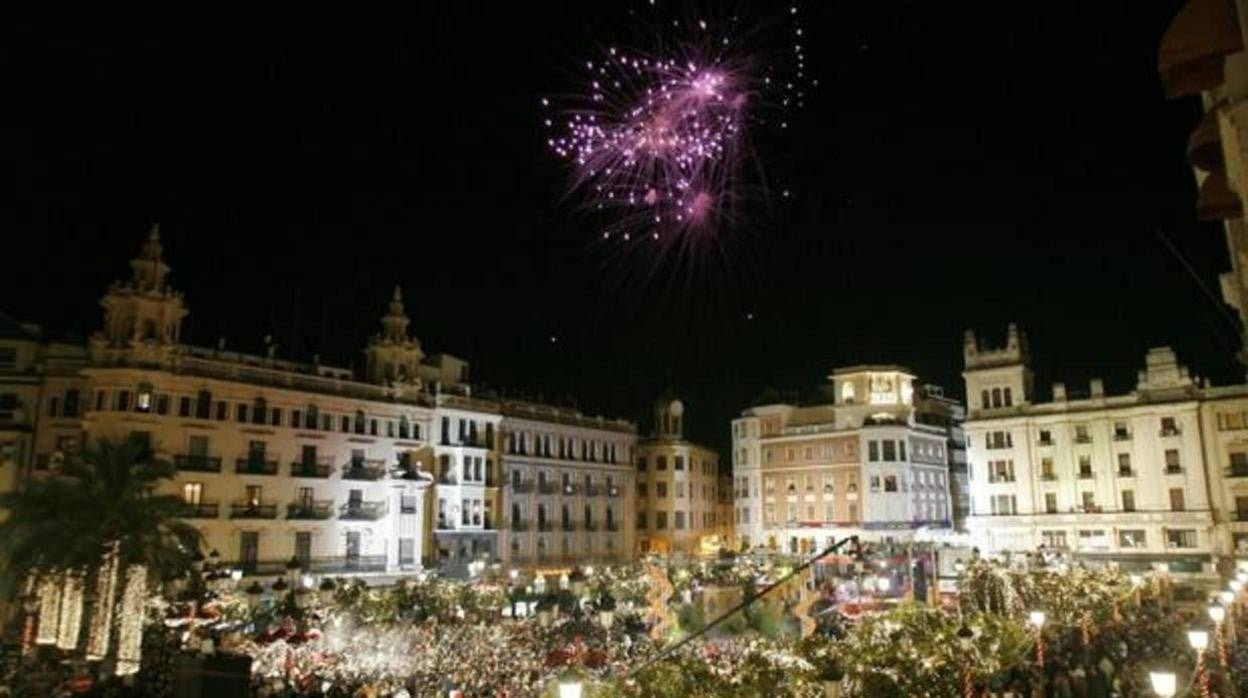 Fiesta en Córdoba por fin de año en una imagen de archivo