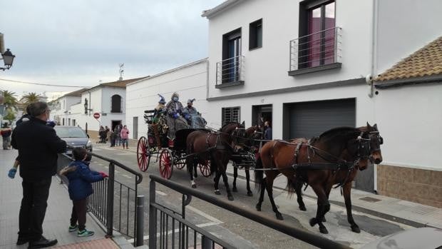 La Cabalgata de Reyes Magos 2022 se mantiene en casi todos los municipios de Córdoba, aunque con cambios